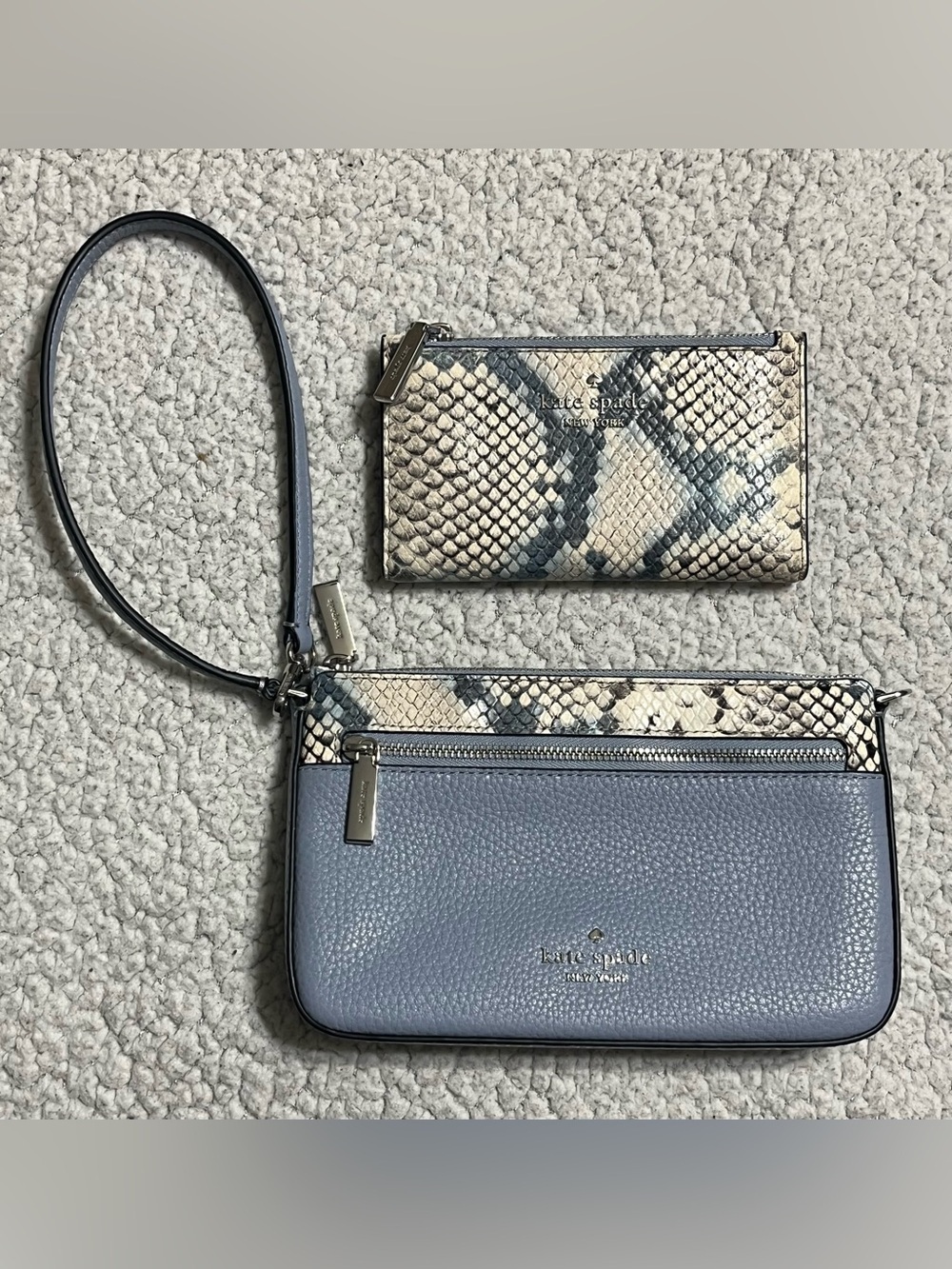 Kate Spade Leila Snake Embossed Convertible
Wristlet & Wallet
BUNDLE